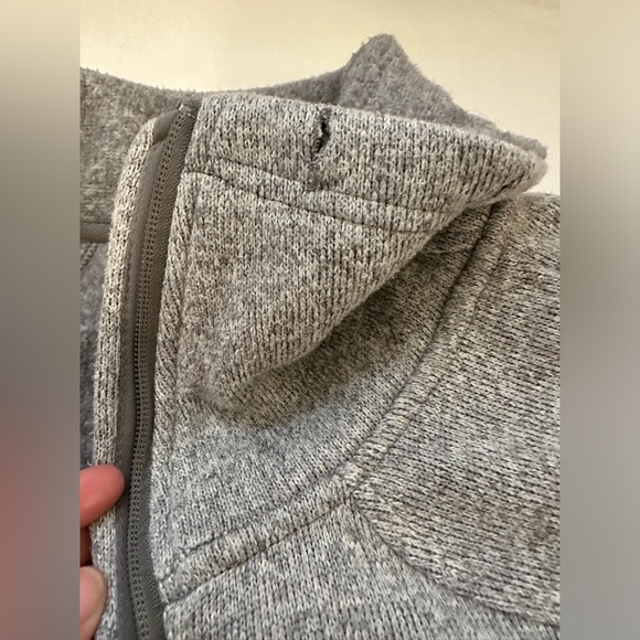 Avalanche Full Zip Mock Neck Gray Fleece Jacket--Women's Size L - Picture 5 of 12